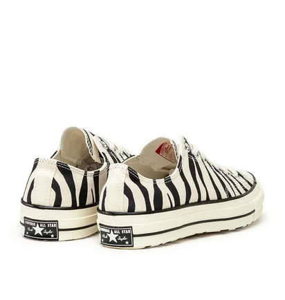Converse Archive Print Chuck 70 Low (Schwarz / Beige)