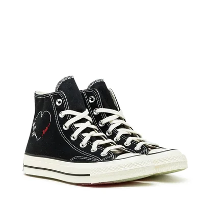 Converse Chuck 70 Hi 'Valentine´s Day' (Schwarz / Weiß)