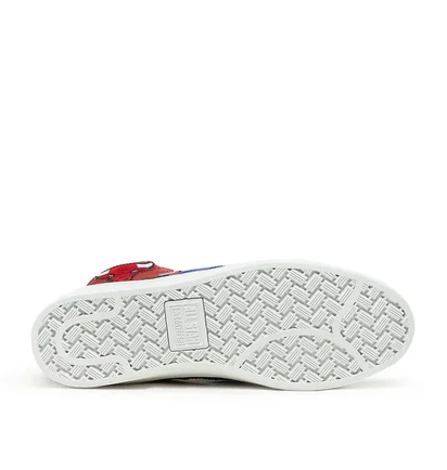 Converse x Chinatown Market 'Chicago Bulls Championship Jacket' Pro Leather Hi (Rot)