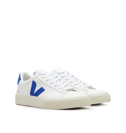 Veja WMNS Campo Chromefree Leather (Weiß / Blau)