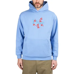 Dime Classic Monke Hoodie (Blau)