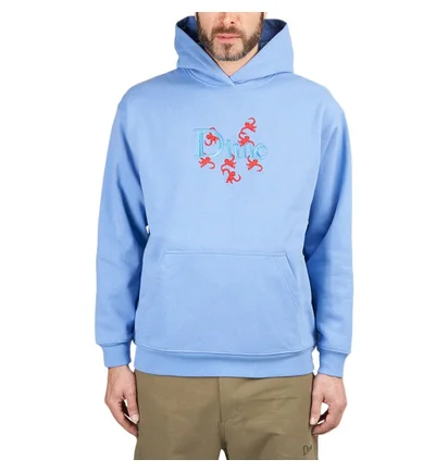 Dime Classic Monke Hoodie (Blau)