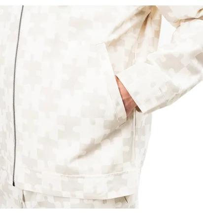 Dime Puzzle Twill Jacket (Beige)
