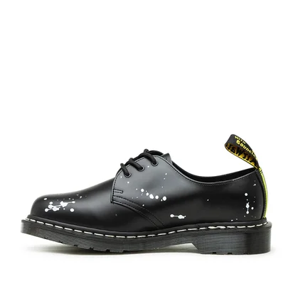 Dr. Martens x Neighborhood 1461 (Schwarz / Weiß)