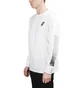 Chrystie NYC Race C Logo Longsleeve (Weiß)