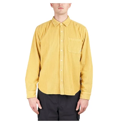 Edmmond Studios French Cord Shirt (Gelb)