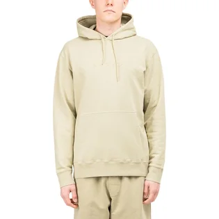 Edwin Katakana Hoodie (Grüngelb)