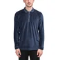 Edwin Key Polo LS Plush (Blau)