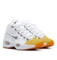 Reebok Question Mid (Weiß / Gelb)