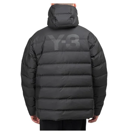 adidas Y-3 Classic Puffy Down Jacket (Schwarz)