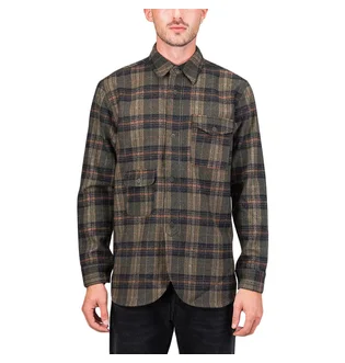 Han Kjobenhavn Army Shirt (Olive)