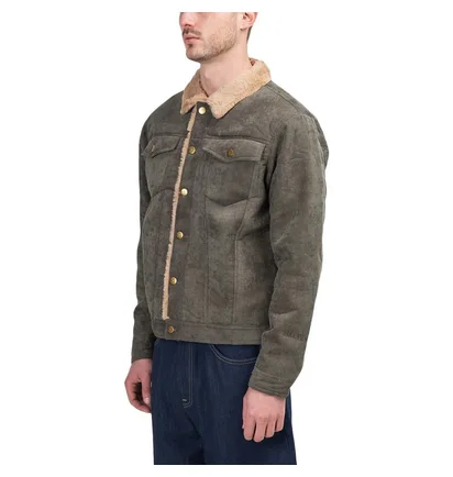 Han Kjøbenhavn Boxy Work Jacket (Olive)