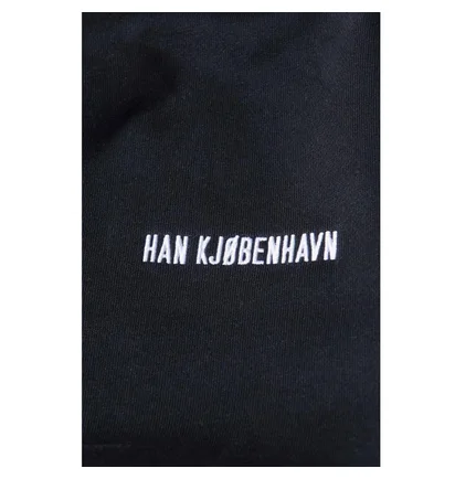 Han Kjobenhavn Casual Crewneck (Schwarz)