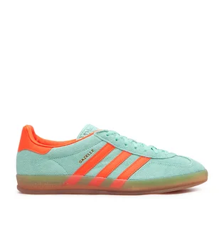 adidas Wmns Gazelle Indoor (Türkis / Orange)