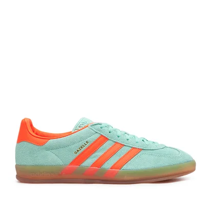 adidas Wmns Gazelle Indoor (Türkis / Orange)
