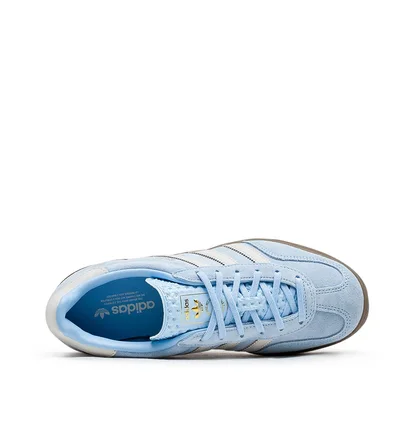 adidas WMNS Gazelle Indoor (Blau / Weiss)