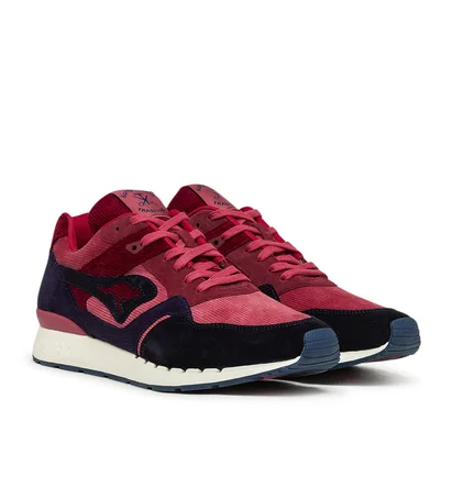 KangaROOS ROOStraditions Racer 2 Dynacoil 'Corduroy' (Rot / Blau)
