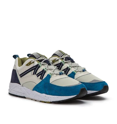 Karhu Fusion 2.0 ''Track & Field Pack 2'' (Beige / Blau)