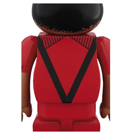 Medicom 100% + 400% Michael Jackson Be@rbrick Toy