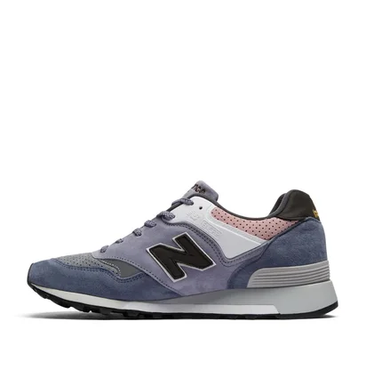 New Balance M577 YOR 'Made in England' (Lavendelblau / Weiß / Pink)