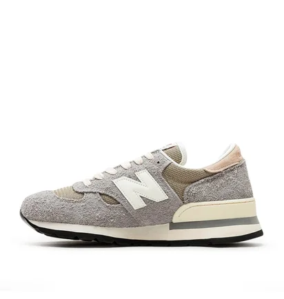New Balance M990TA1 Made in USA (Grau / Weiß)