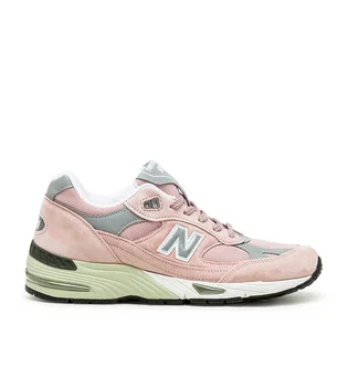 New Balance M991 PNK 'Made in England' (Rosa / Grau)