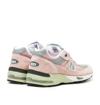 New Balance M991 PNK 'Made in England' (Rosa / Grau)