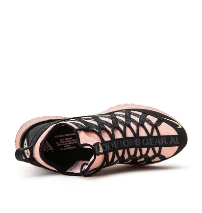 Nike ACG React Terra Gobe (Schwarz / Rosa)