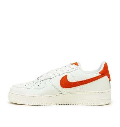 Nike Air Force 1 '07 Craft (Weiß / Orange)