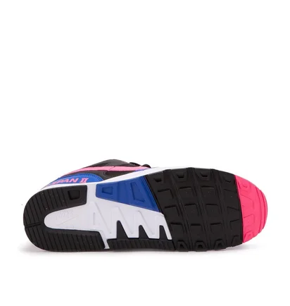 Nike Air Span II (Schwarz / Pink / Blau)