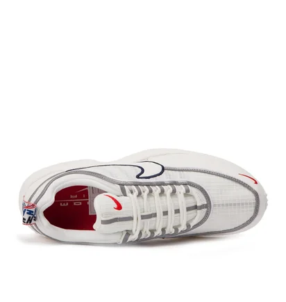 Nike Air Zoom Spiridon SE (Sail / Rot / Dunkelblau)