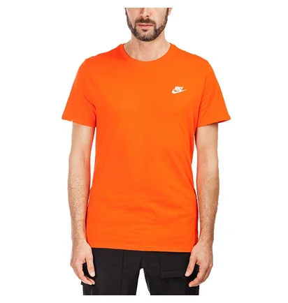 Nike Core Embroidered Futura Tee (Orange)
