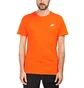 Nike Core Embroidered Futura Tee (Orange)