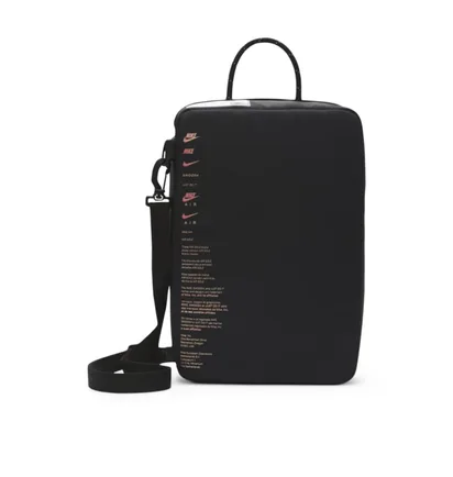 Nike Shoe Box Bag (Schwarz / Rot)
