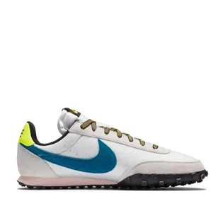 Nike Waffle Racer (Weiß / Blau / Gelb)