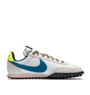 Nike Waffle Racer (Weiß / Blau / Gelb)