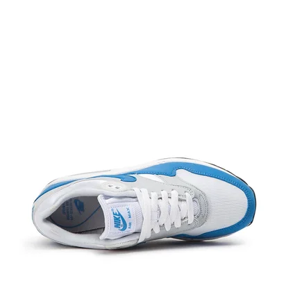 Nike WMNS Air Max 1 Essential (Weiß / Blau)