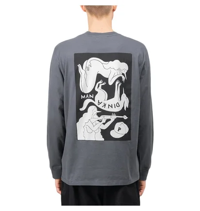 Parra Mandinka Longsleeve (Anthrazit)