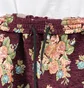 Pleasures Dejavu Floral Shorts (Bordeaux)