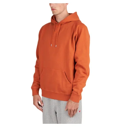 Pop Trading Company Logo Hooded Sweat (Orange / Gelb)
