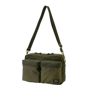Porter by Yoshida Force Series Shoulder Bag (Olive)