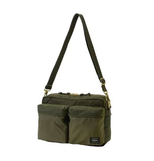 Porter by Yoshida Force Series Shoulder Bag (Olive)