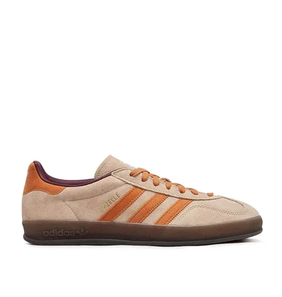 adidas Gazelle Indoor (Braun / Orange)