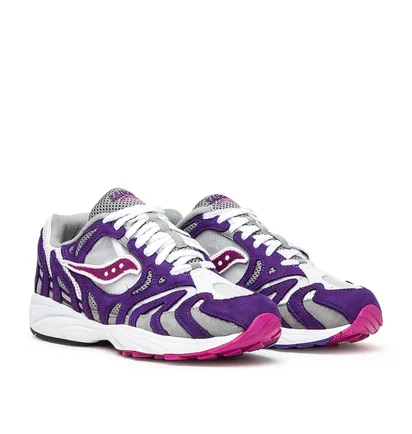 Saucony Grid Azura 2000 (Lila / Weiß / Grau)