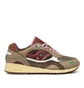 Saucony x Feature Shadow 6000 'Chocolate Chip' (Braun / Rot)