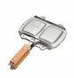 Snow Peak Tramezzino Sandwich Maker (Silber)