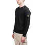 Stone Island Garment Dyed Crew Sweat (Navy)