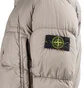 Stone Island Garment Dyed Crinkle Reps Down Jacket (Khaki)