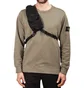 Stone Island GD Compact Nylon One-Shoulder (Schwarz)