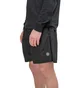 Stone Island Nylon Metal Patch Logo Swim Shorts (Schwarz)